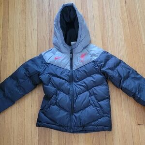 Nike Liverpool FC (LFC) Kid's Puffer Jacket - Medium